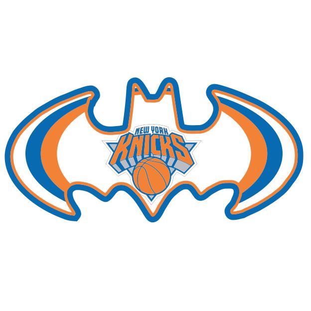 New York Knicks Batman Logo fabric transfer